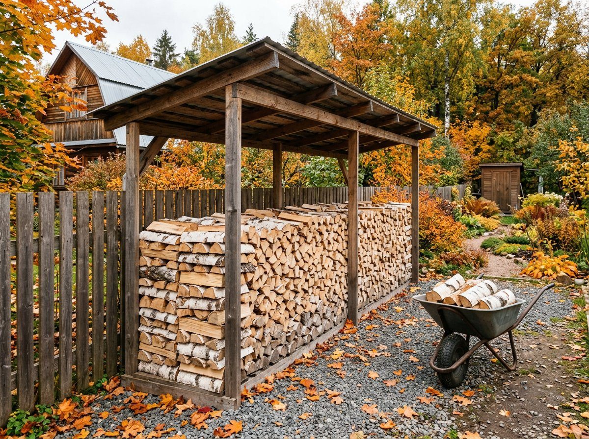 Берёза естественной сушки — 16 м³ — Выкса, мкр «Ямская», 43